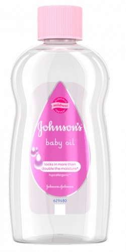 Johnson Baby dětský olejíček 200ml - Kosmetika Dětská hygiena Tělová hygiena